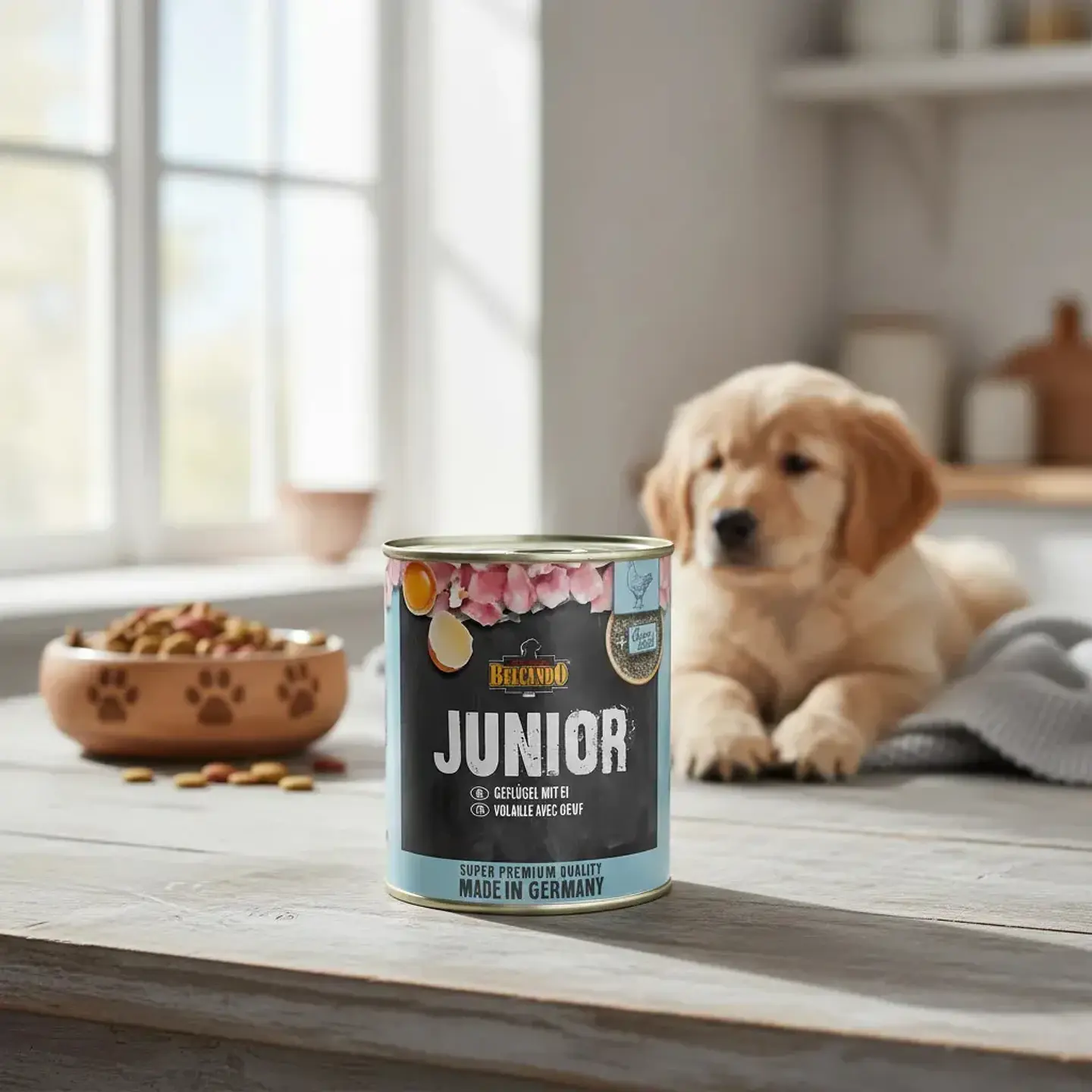 Belcando Junior Alimento Para Perros Ave Huevo 800 gr 2