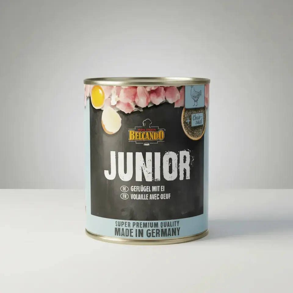 Belcando Junior Alimento Para Perros Ave Huevo 800 gr 3