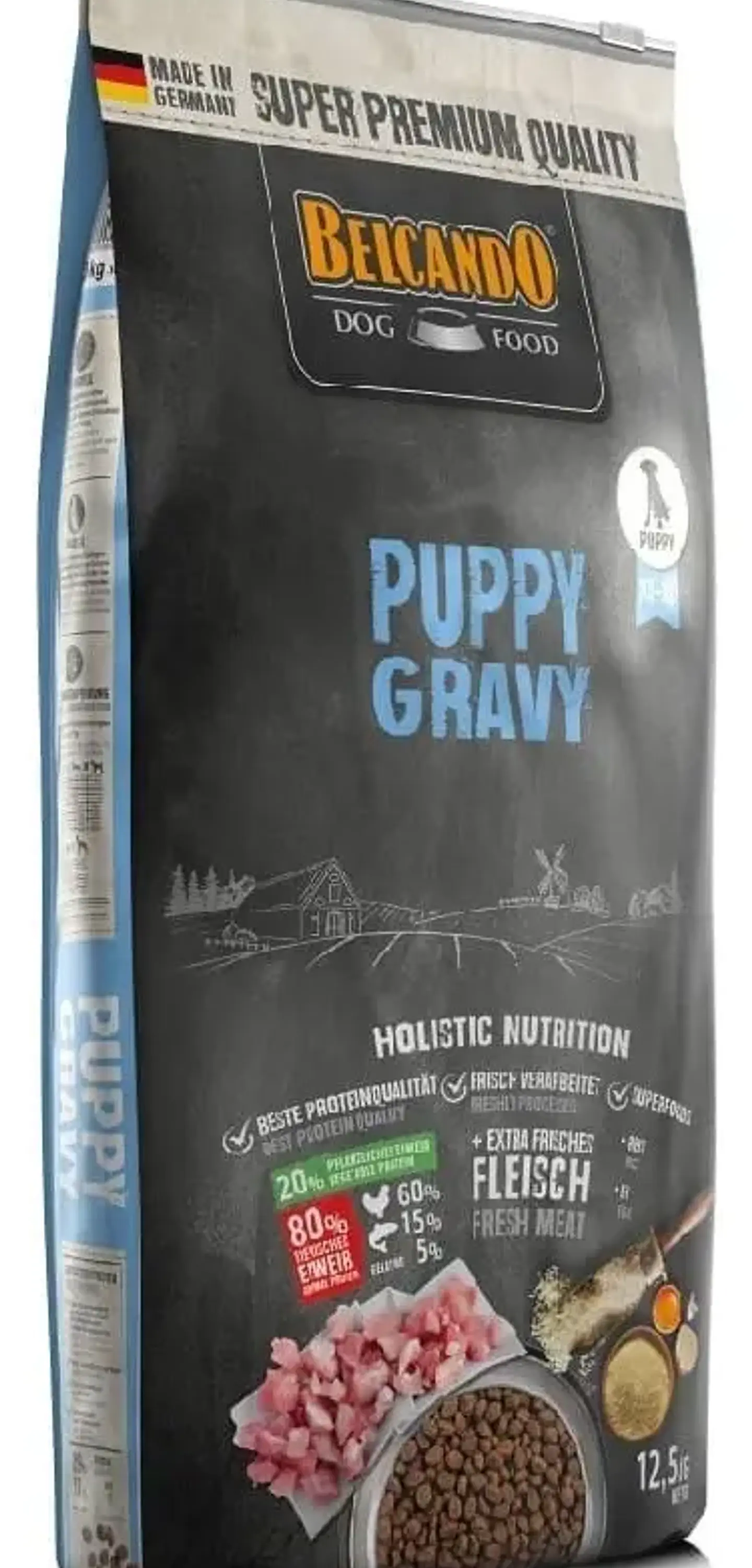 Belcando Alimento Para Perros Puppy Gravy 12.5 kg 1