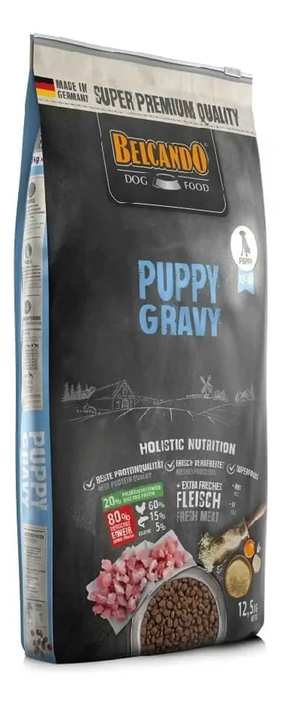 Belcando Alimento Para Perros Puppy Gravy 12.5 kg 1