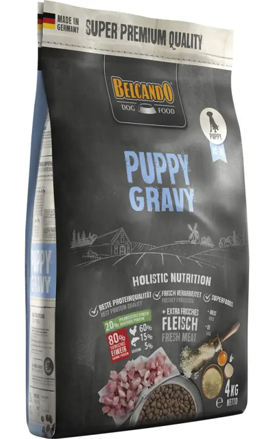 Belcando Alimento Para Perros Puppy Gravy 12.5 kg 3