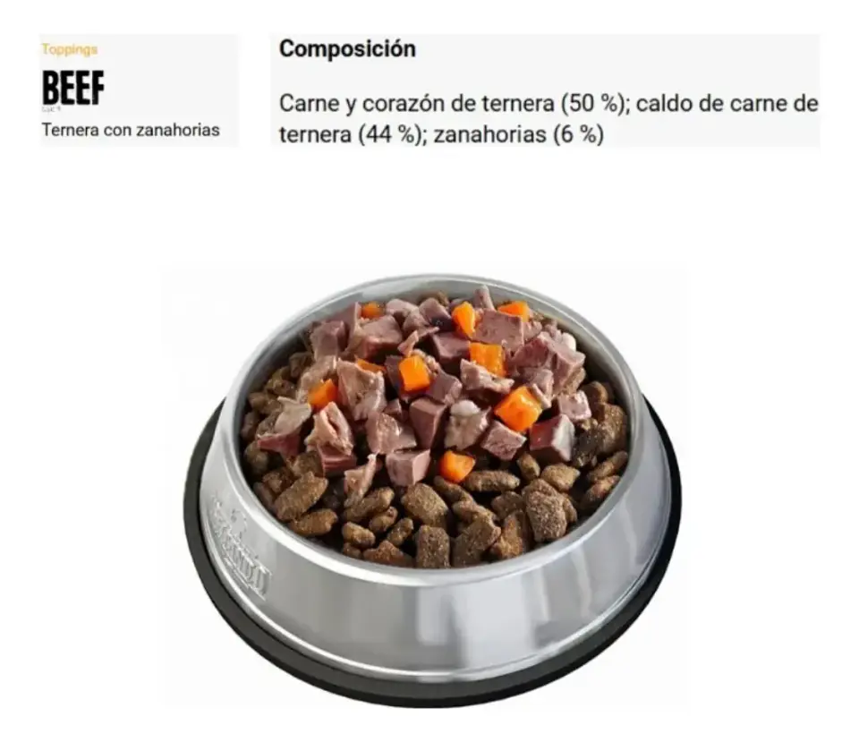 Belcando 3 Sachets para Perros Mastercraft Beef - 300 Grs 3