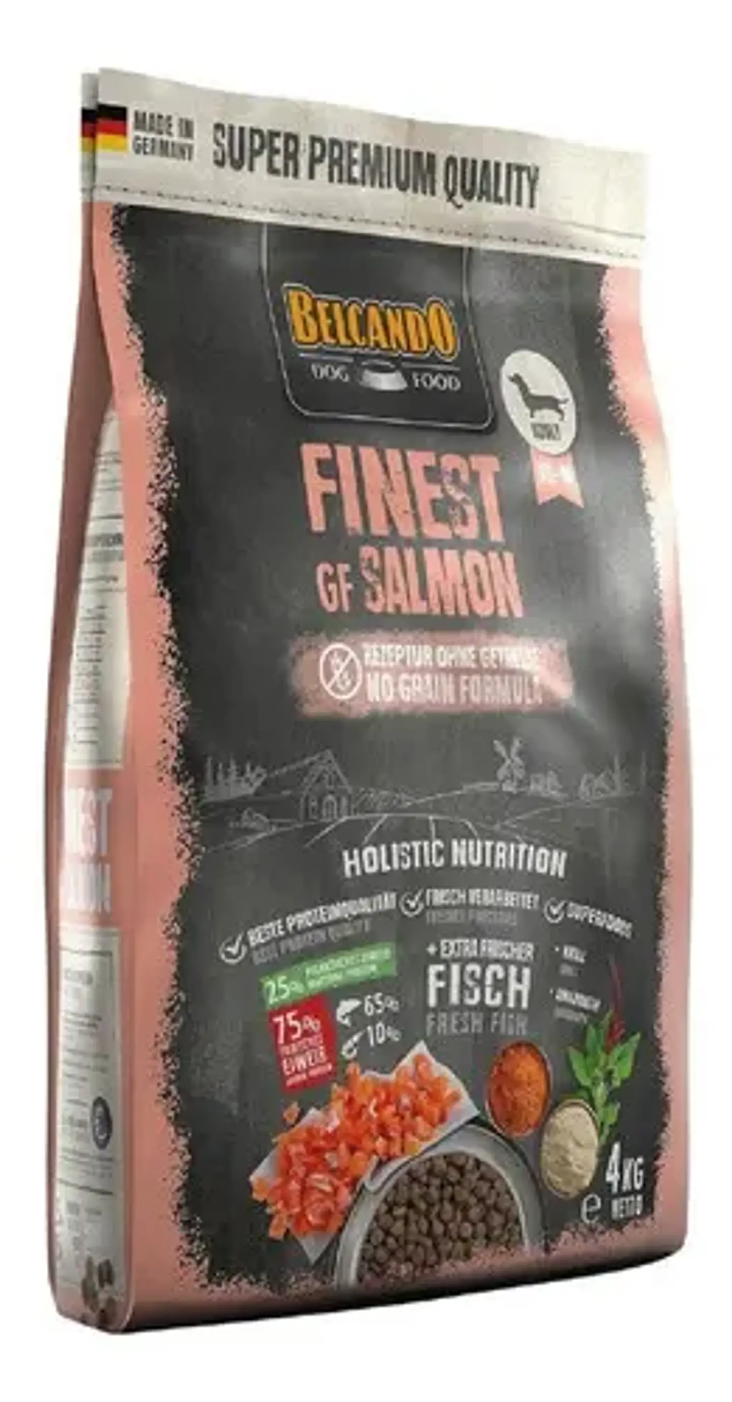 Belcando Finest GF Salmon Alimento Perro 4 kg 1