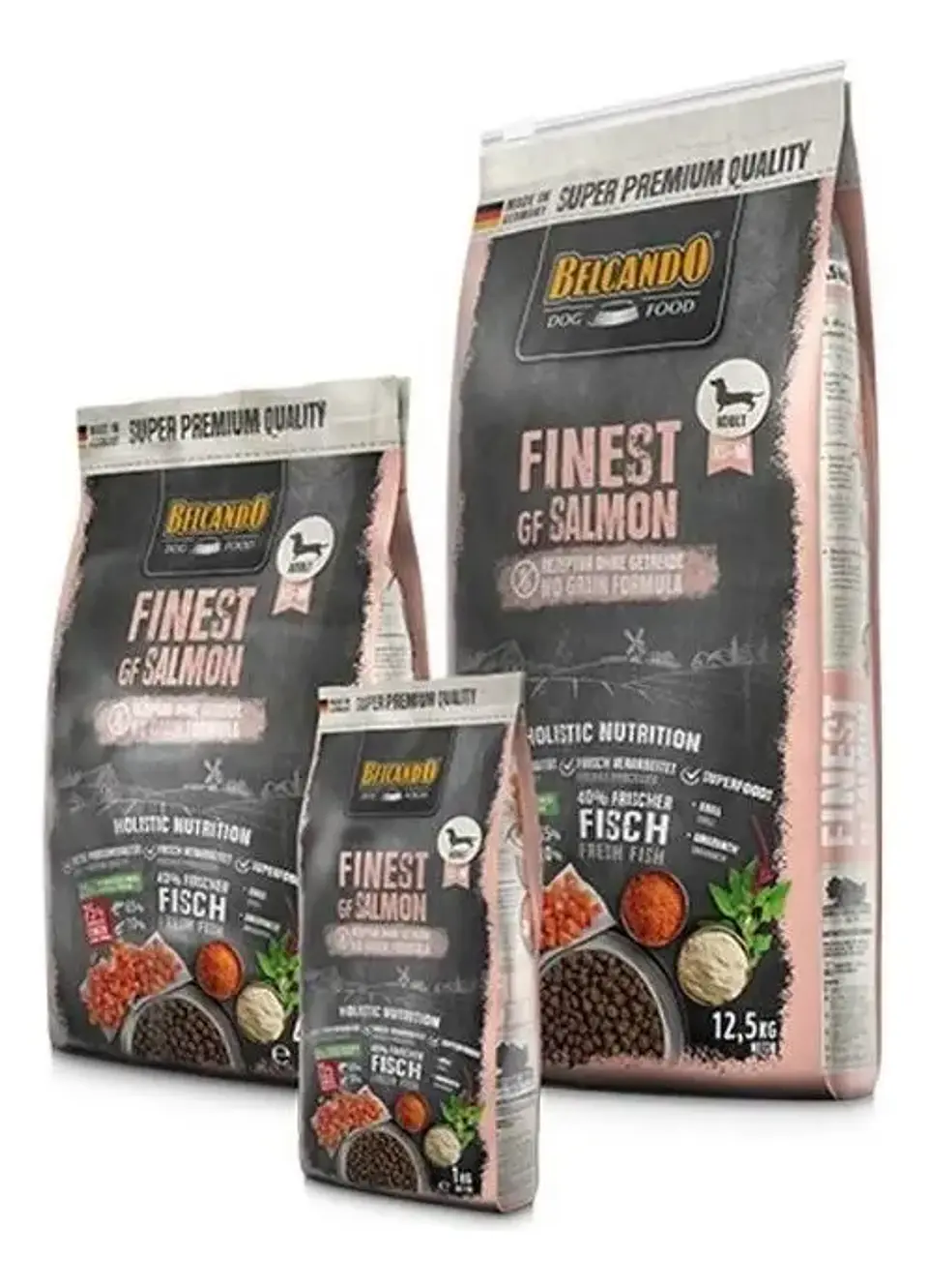 Belcando Finest GF Salmon Alimento Perro 4 kg 2