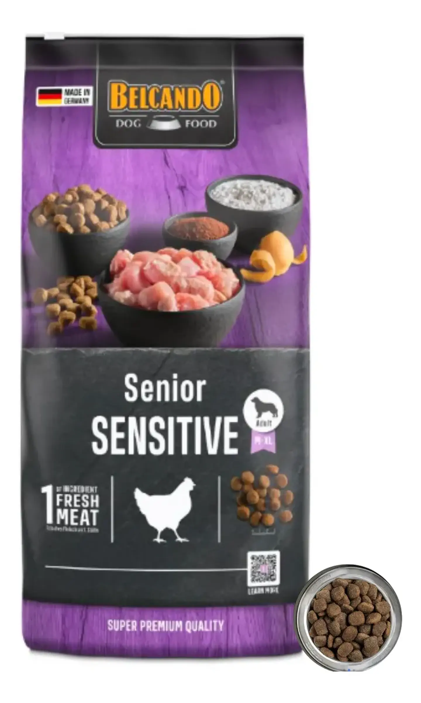 Belcando Alimento Para Perro Senior Sensitive 4 kg 1