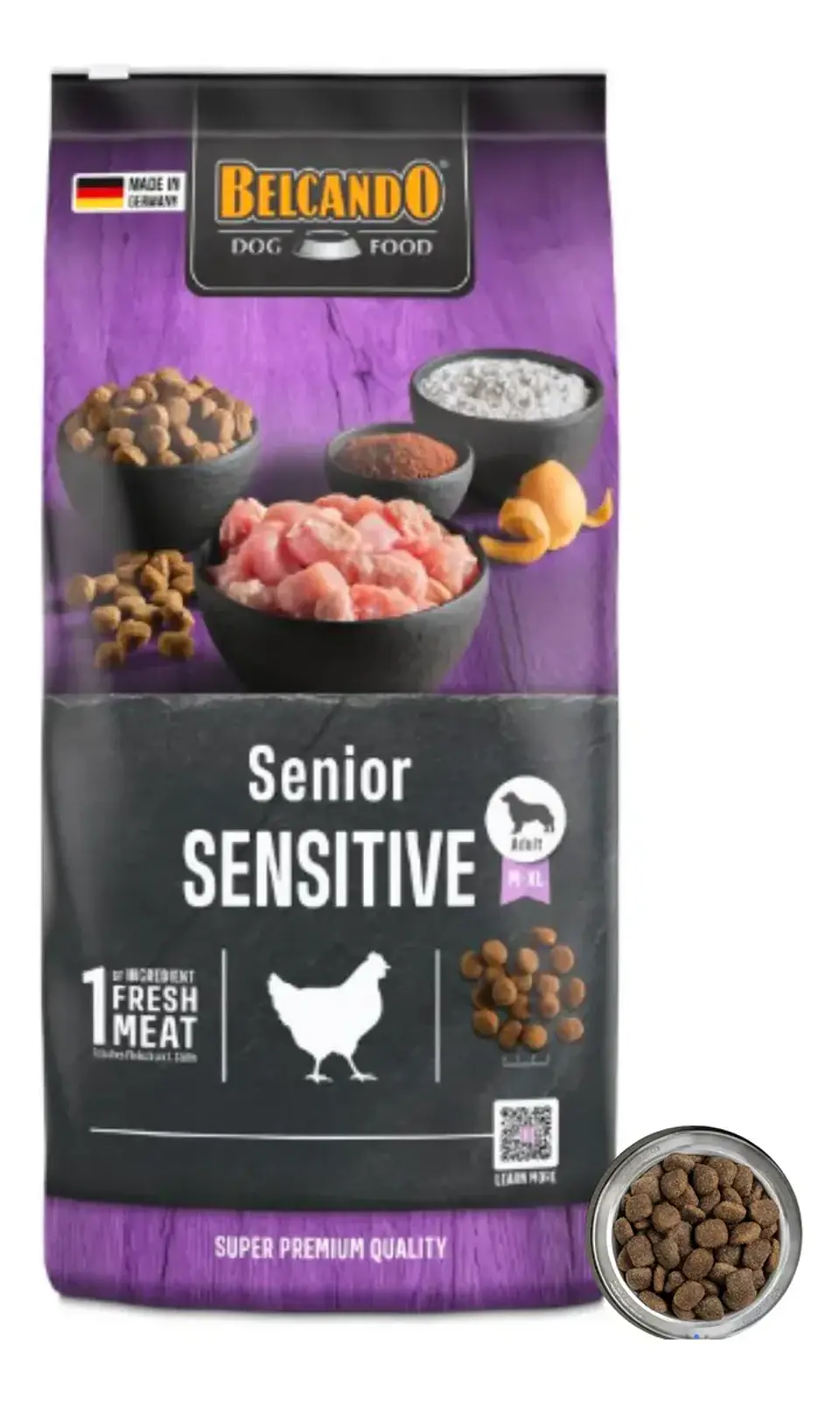 Belcando Alimento Para Perro Senior Sensitive 4 kg 1