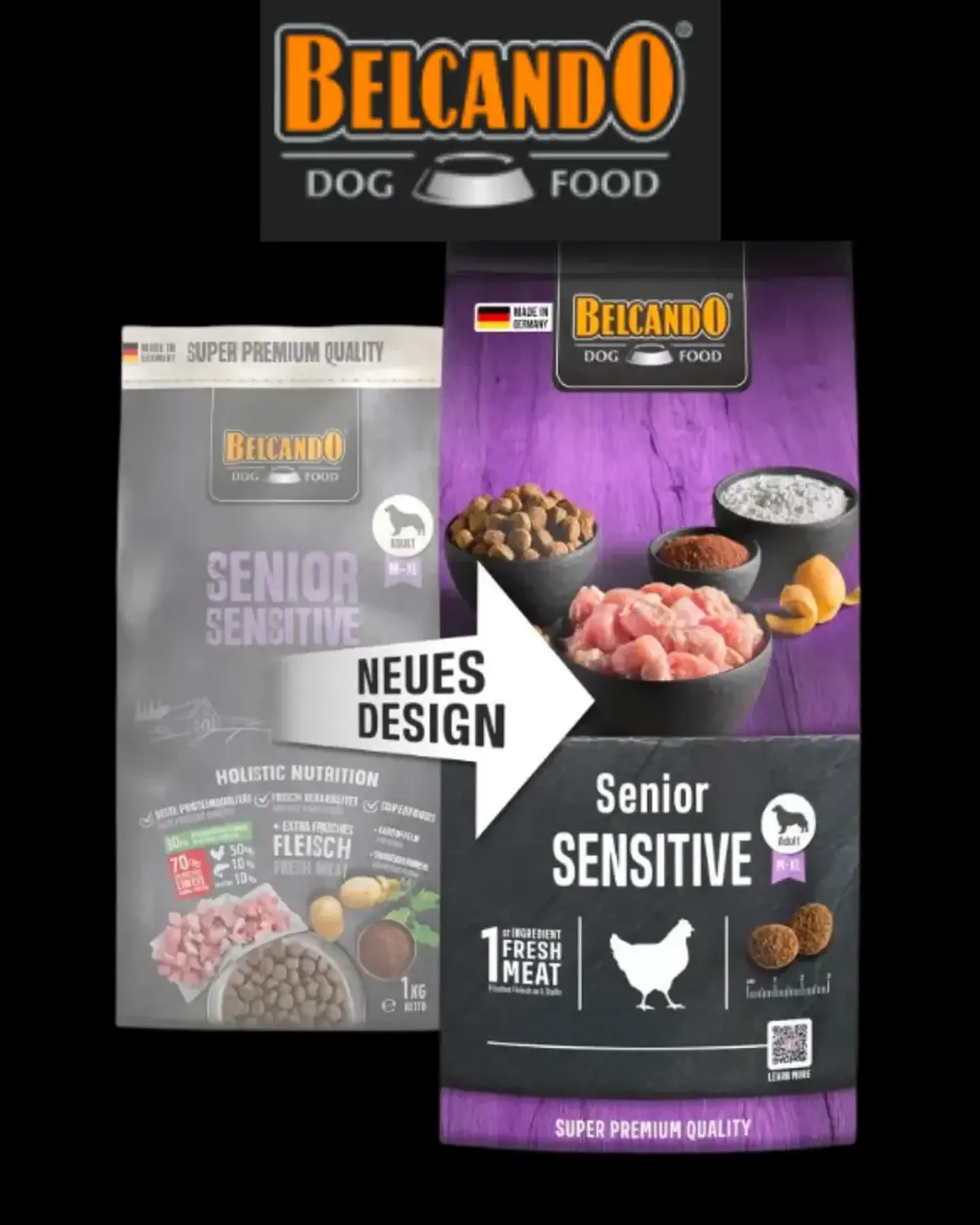 Belcando Alimento Para Perro Senior Sensitive 4 kg 3