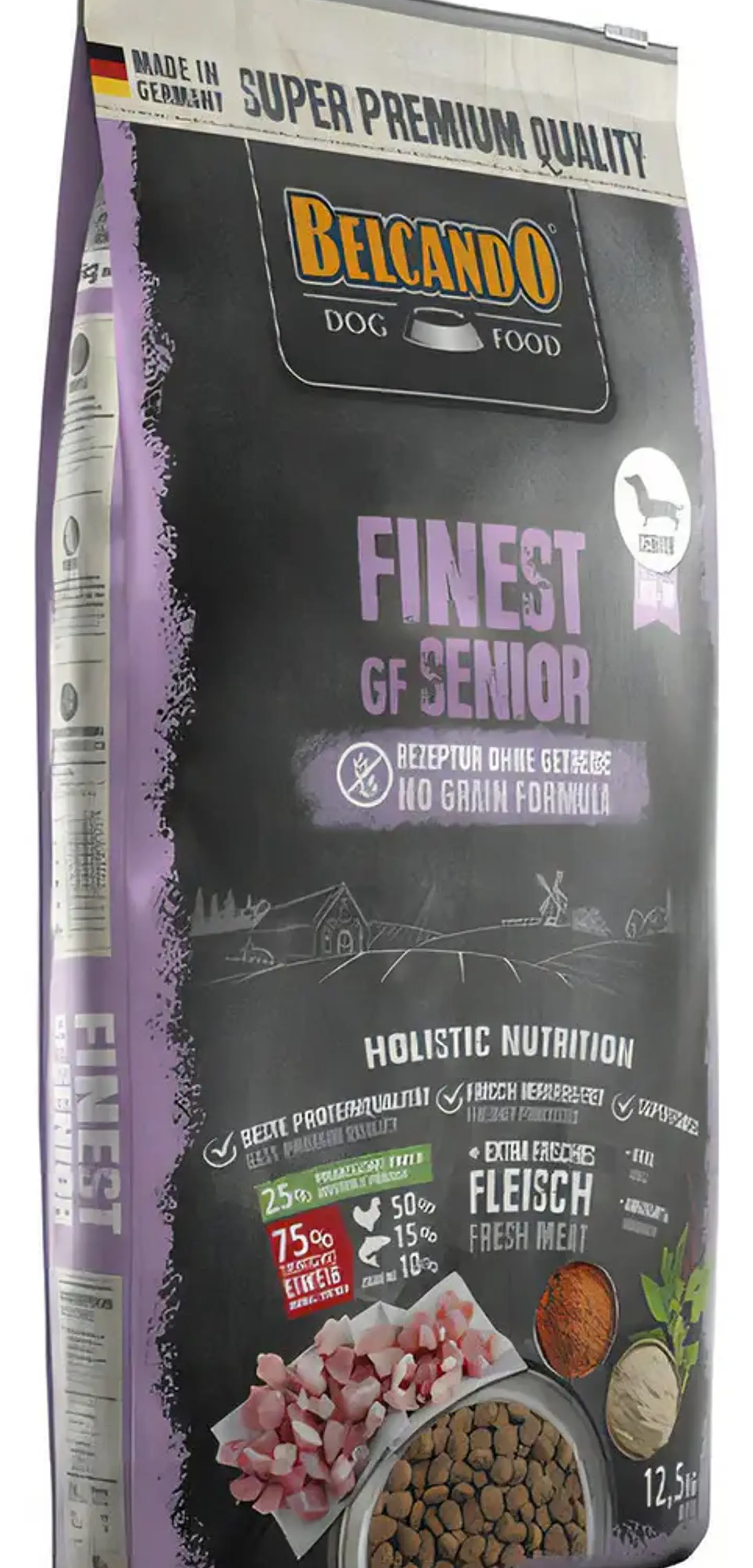 Belcando Alimento Finest Senior 12,5 Kgs  1