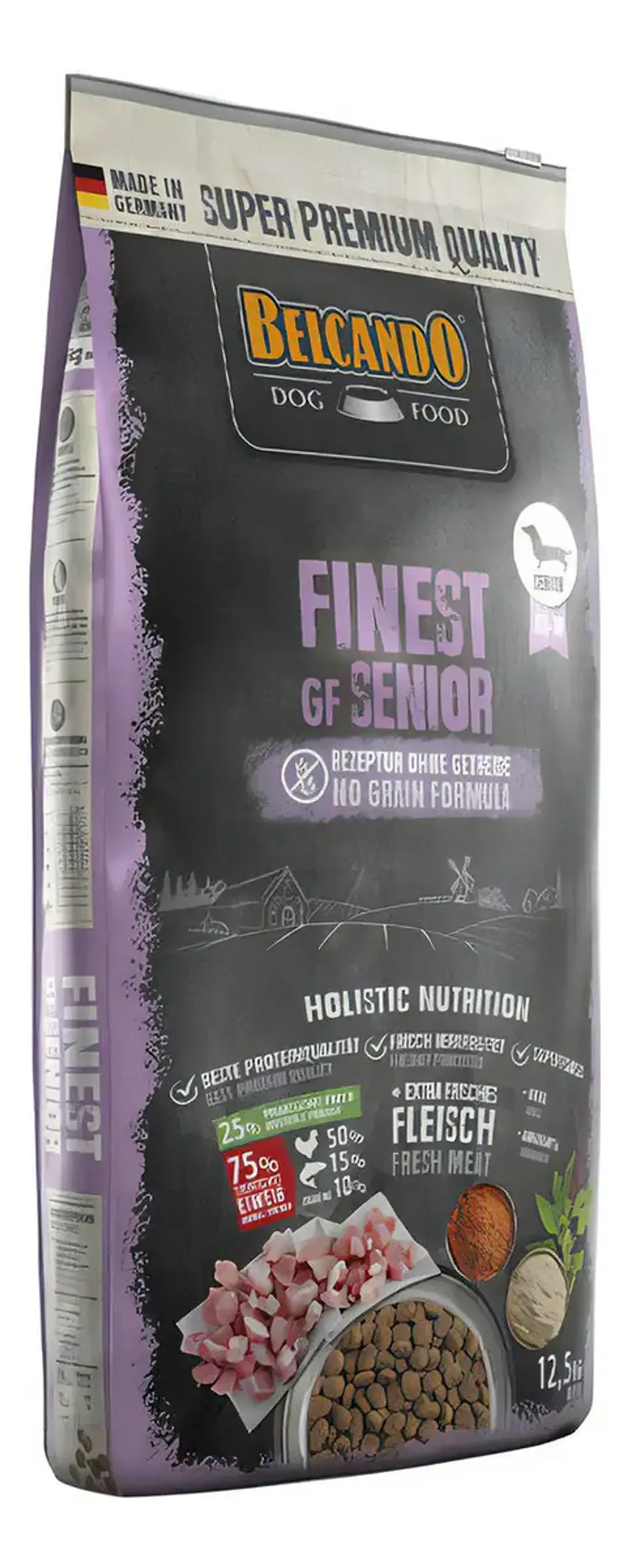 Belcando Alimento Finest Senior 12,5 Kgs  1