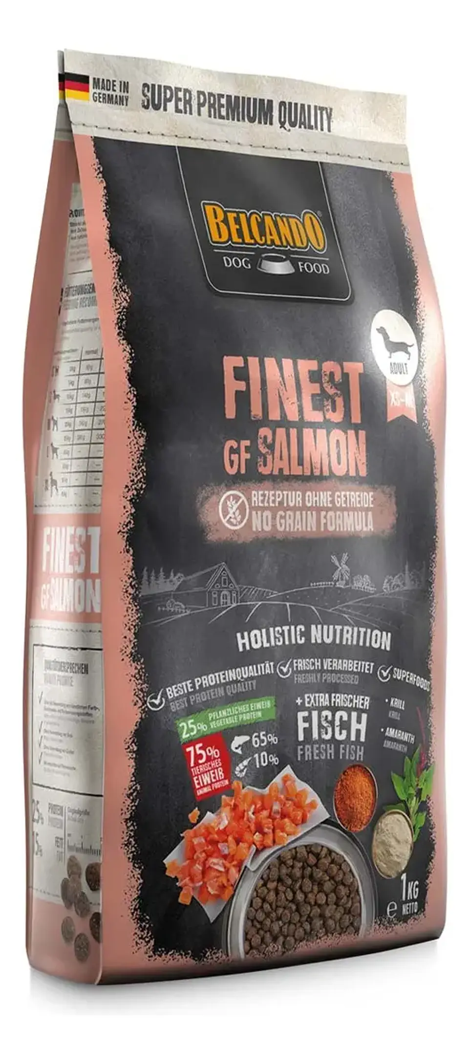 Belcando Alimento Perro Adulto Sabor Salmón 1 kg 1