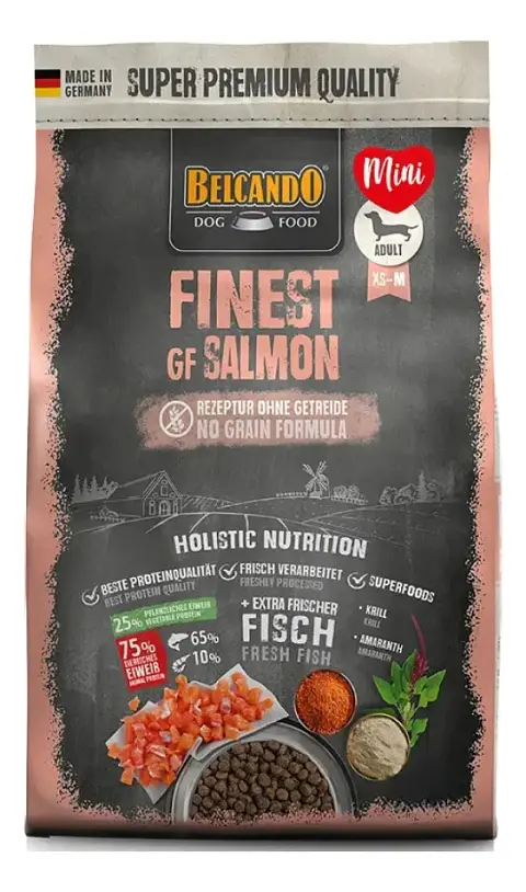Belcando Alimento Perro Adulto Sabor Salmón 12.5 kg