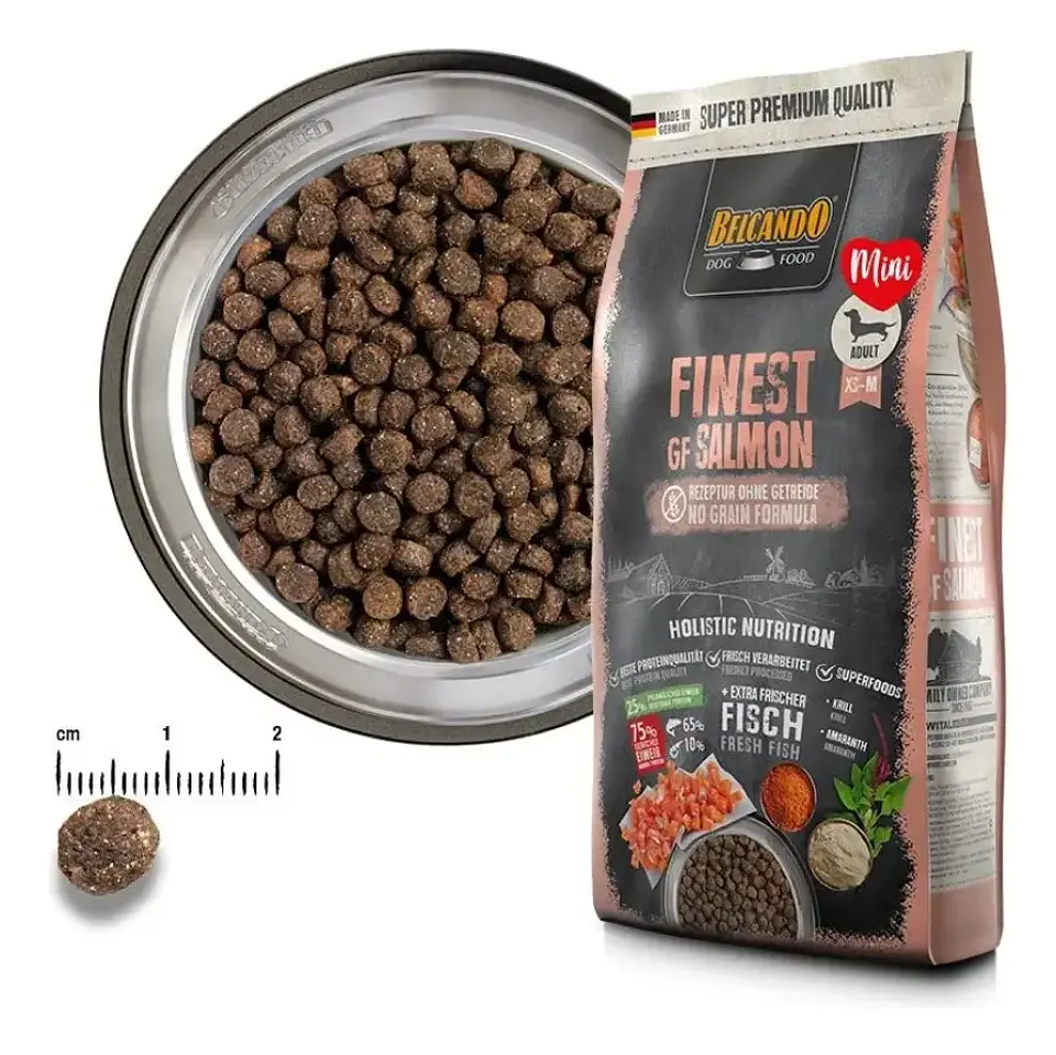 Belcando Alimento Perro Adulto Sabor Salmón 12.5 kg 2