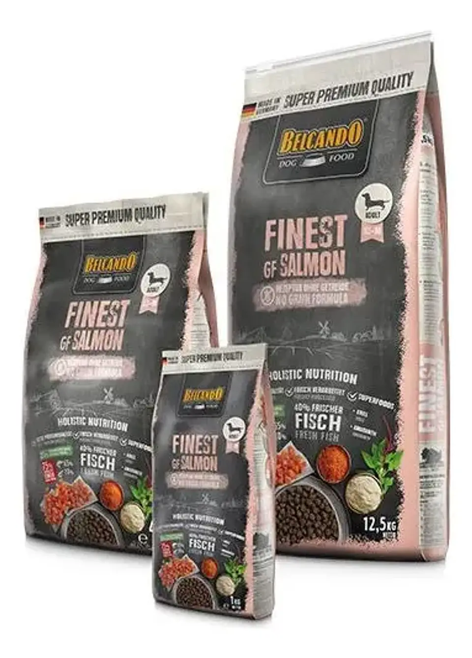 Belcando Alimento Perro Adulto Sabor Salmón 12.5 kg 3