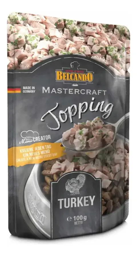 Belcando Alimento Húmedo Mastercraft Topping Ternera 100g 