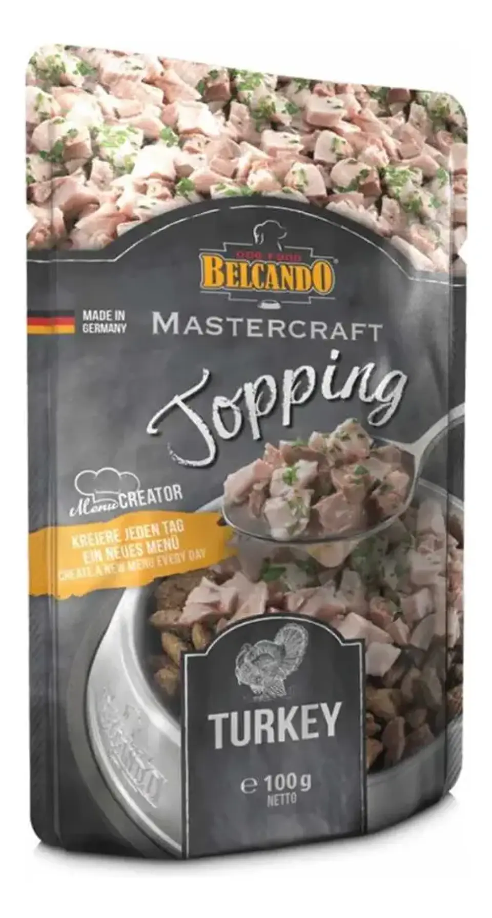 Belcando Alimento Húmedo Mastercraft Topping Ternera 100g  1
