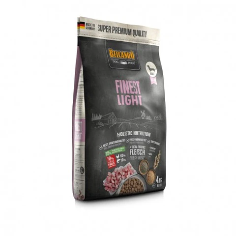 Belcando Finest Light Alimento Para Perros 4 kg