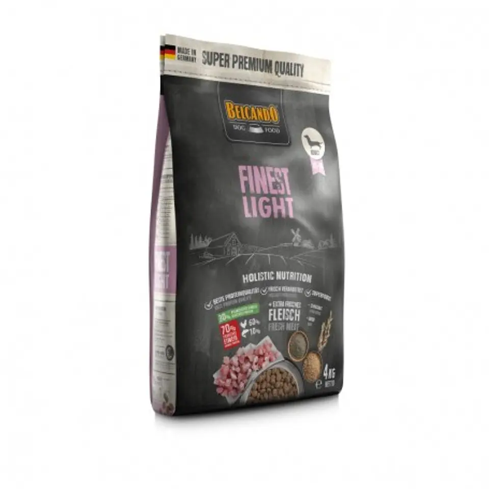 Belcando Finest Light Alimento Para Perros 4 kg 1