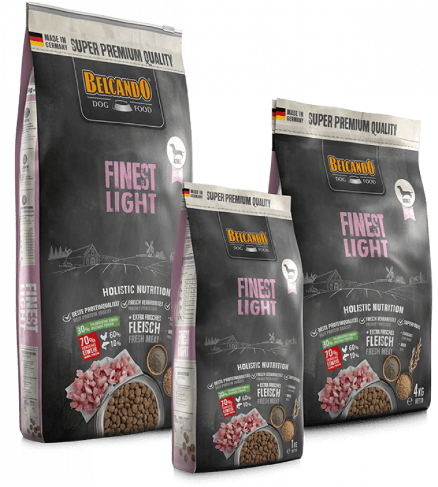 Belcando Finest Light Alimento Para Perros 4 kg 2