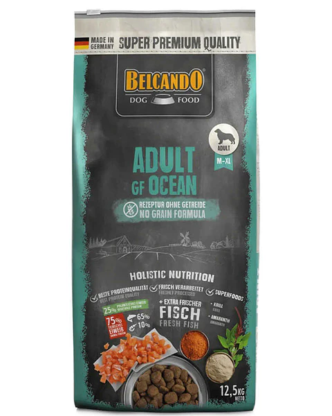 Belcando Alimento Para Adult Gf Ocean 12,5 Kg
