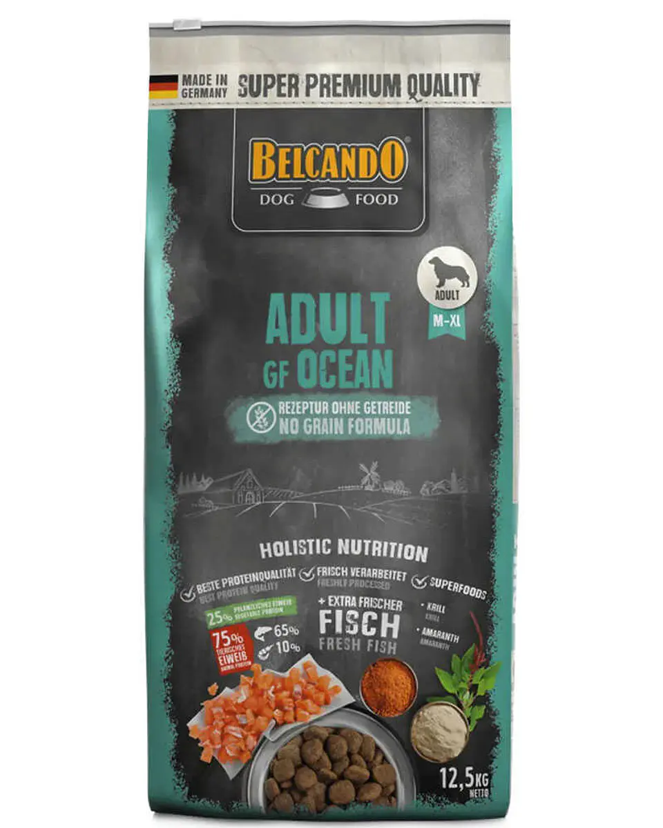 Belcando Alimento Para Adult Gf Ocean 12,5 Kg 1