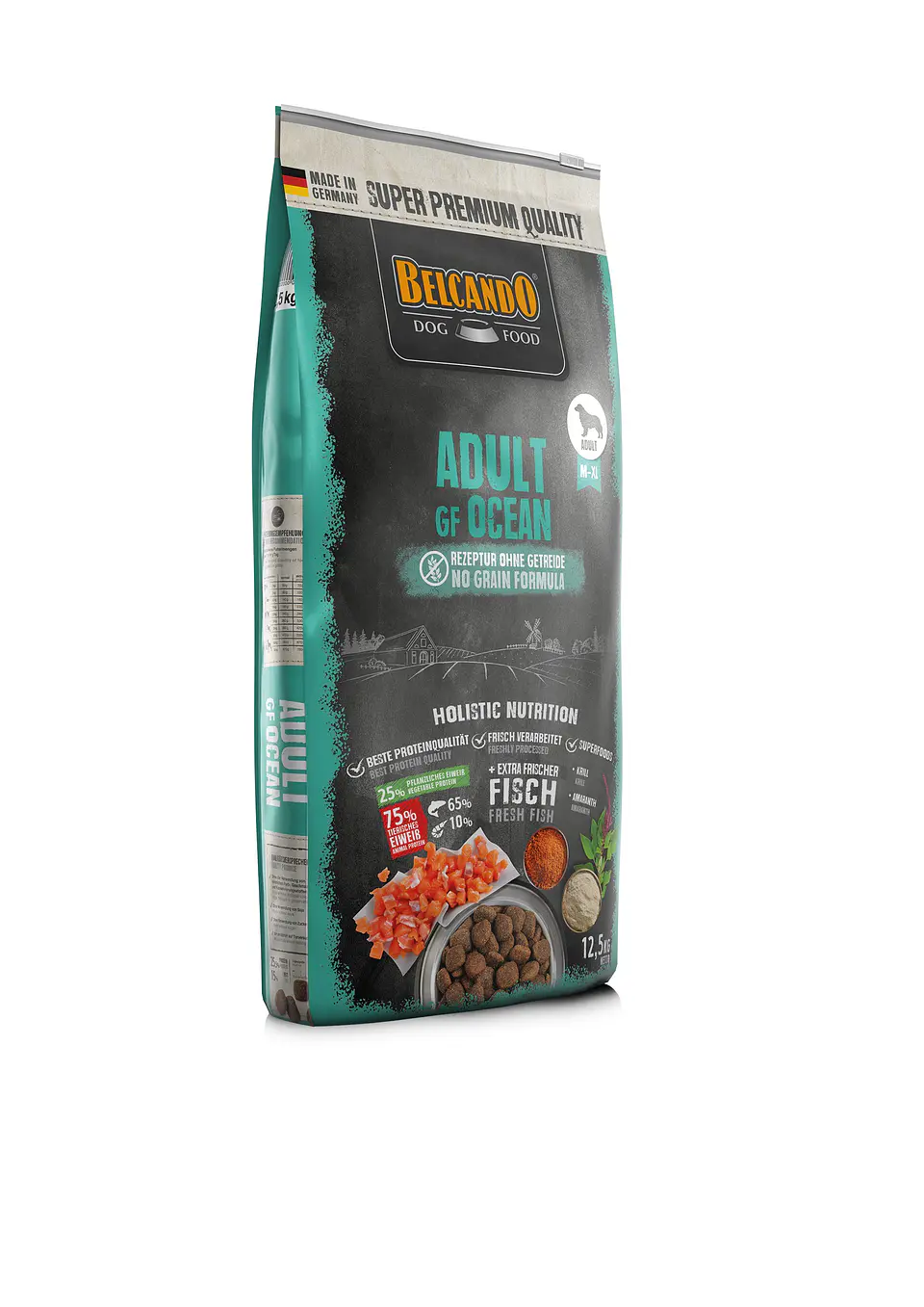 Belcando Alimento Para Adult Gf Ocean 12,5 Kg 2