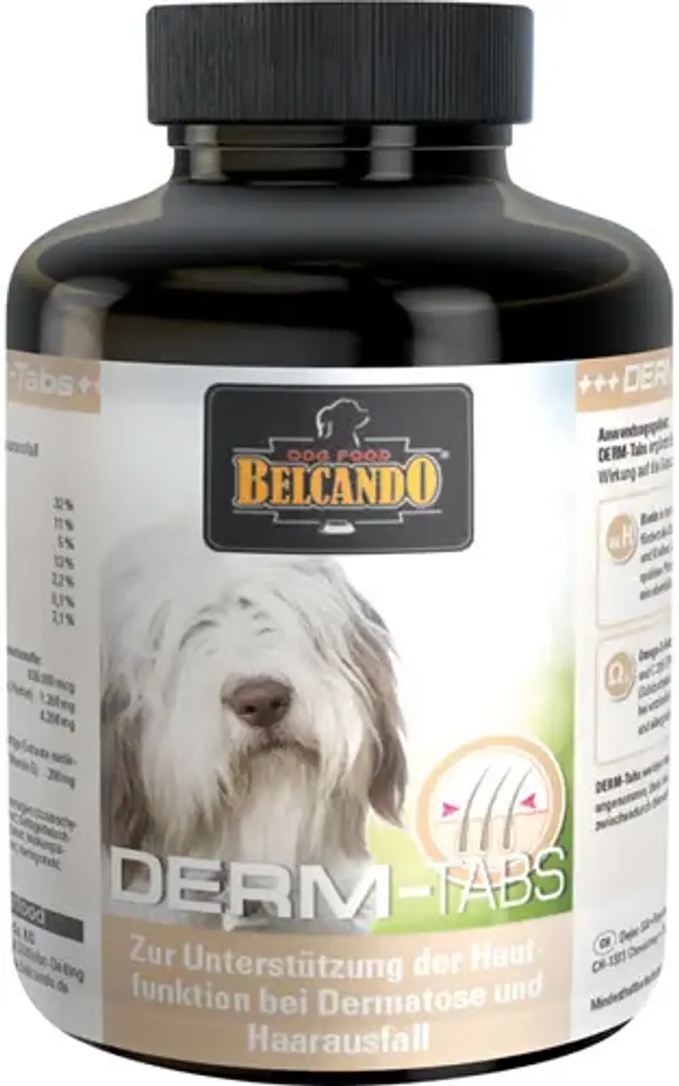Belcando Alimento Derm Suplemento Piel Y Pelaje 120 Comprimidos 1.5 kg 1