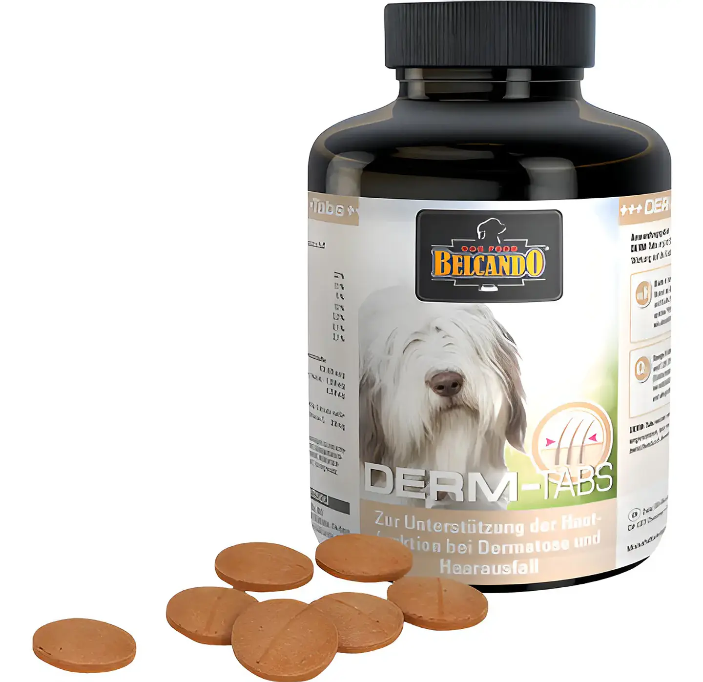 Belcando Alimento Derm Suplemento Piel Y Pelaje 120 Comprimidos 1.5 kg 2