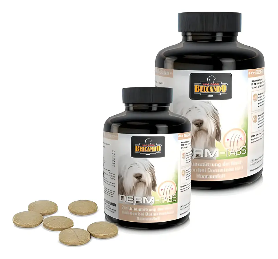 Belcando Alimento Derm Suplemento Piel Y Pelaje 120 Comprimidos 1.5 kg 3