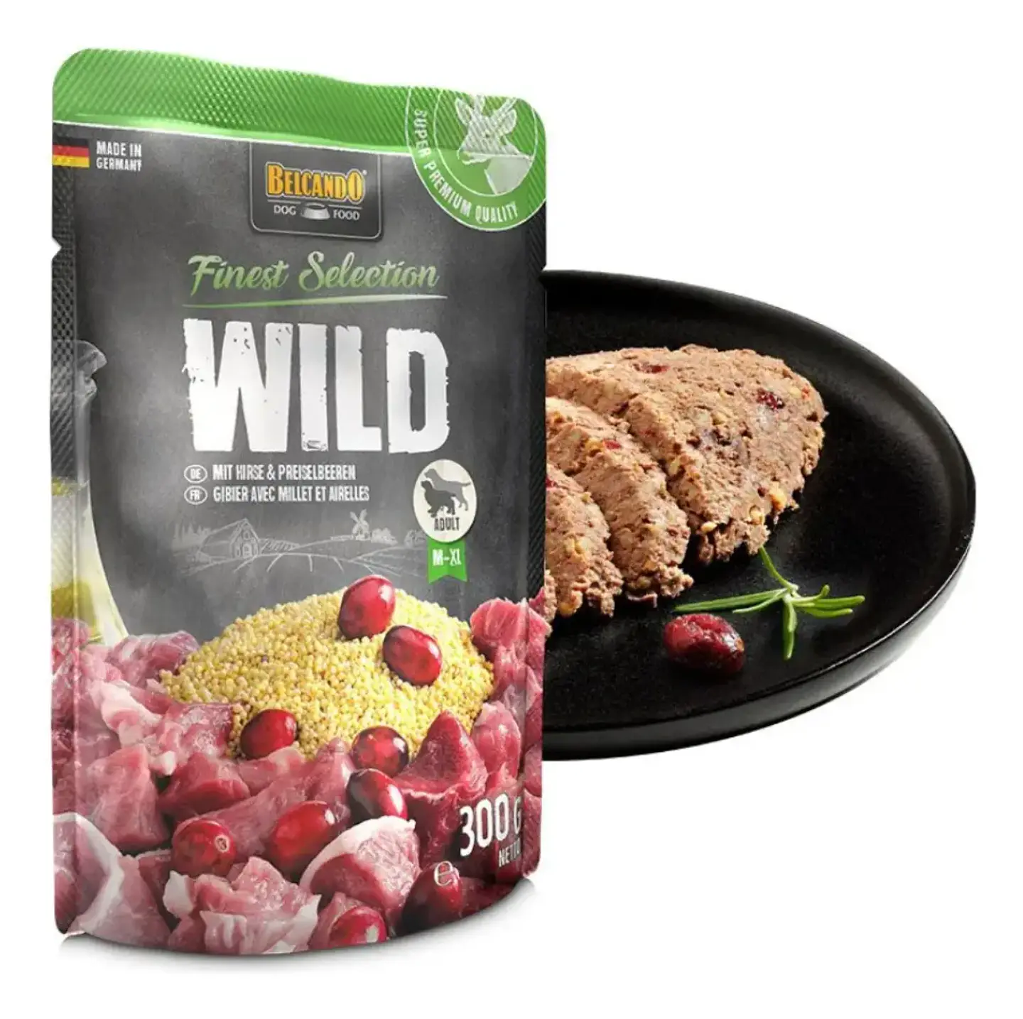 Belcando Alimento 3 Sachets Wild Venado - 125 Grs C/u 1.5 kg 2