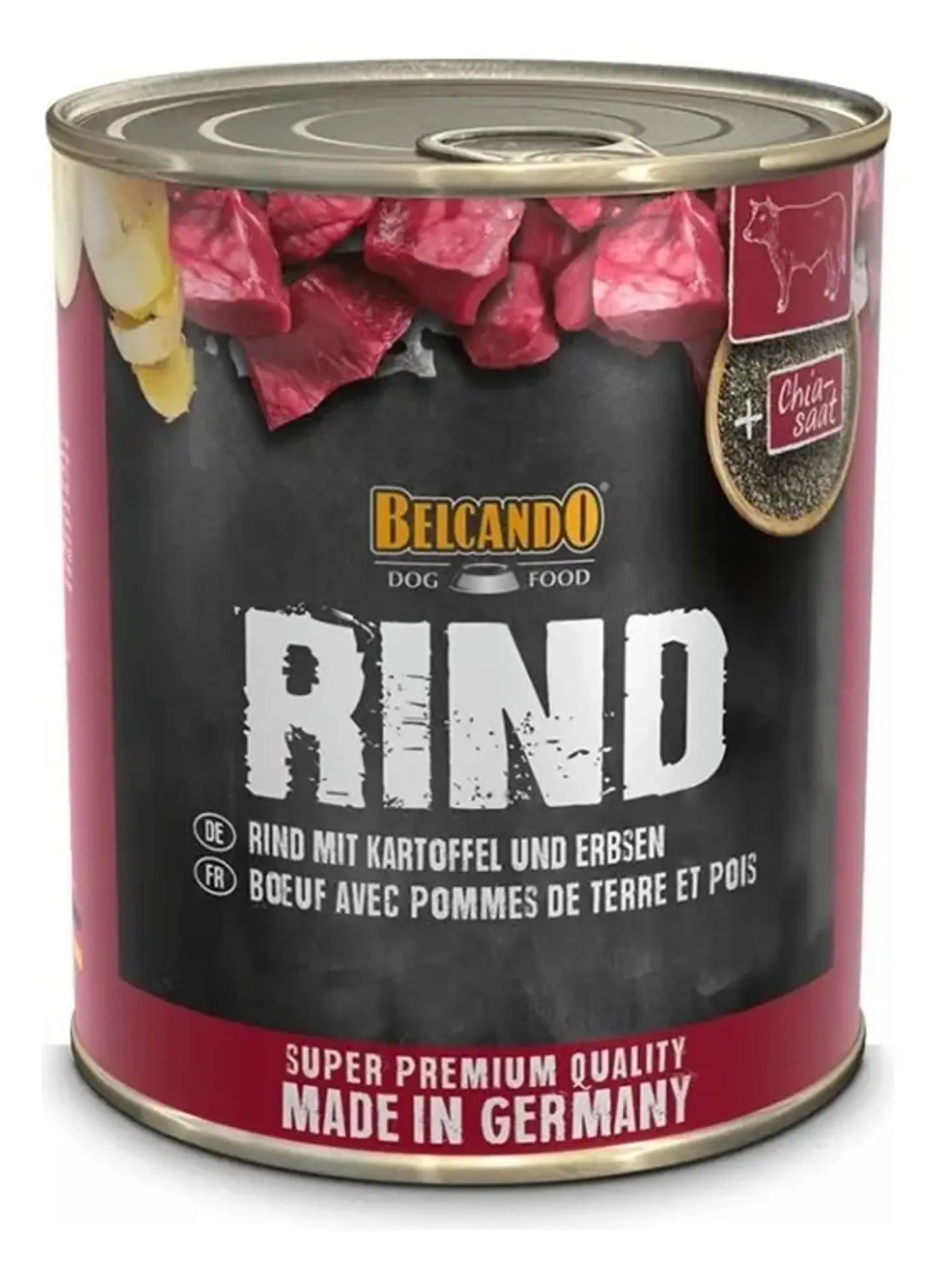 Belcando Alimento en Lata Húmedo De Ternera Guisante y Patata 800 Gr 1