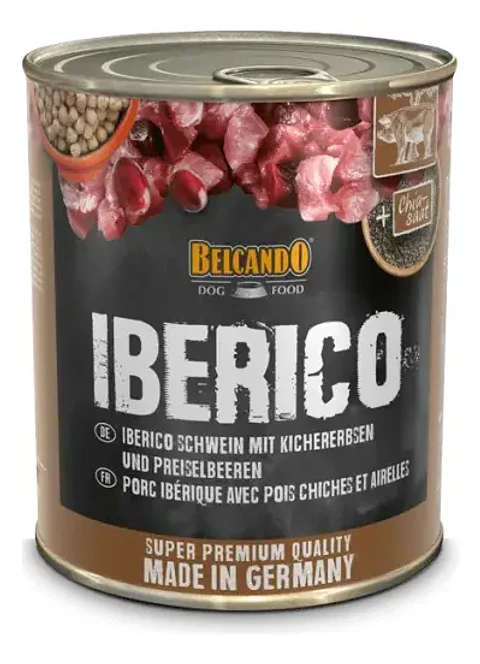 Belcando Alimento Húmeda Ibérico Garbanzos Arándanos 800g 