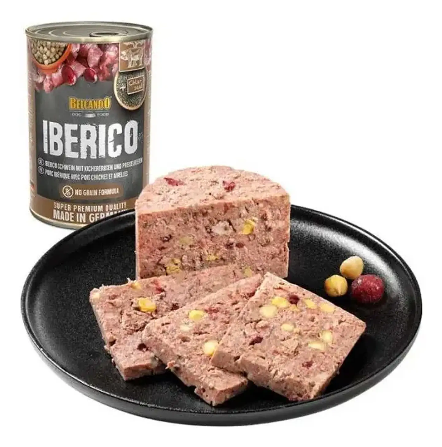 Belcando Alimento Húmeda Ibérico Garbanzos Arándanos 800g  2