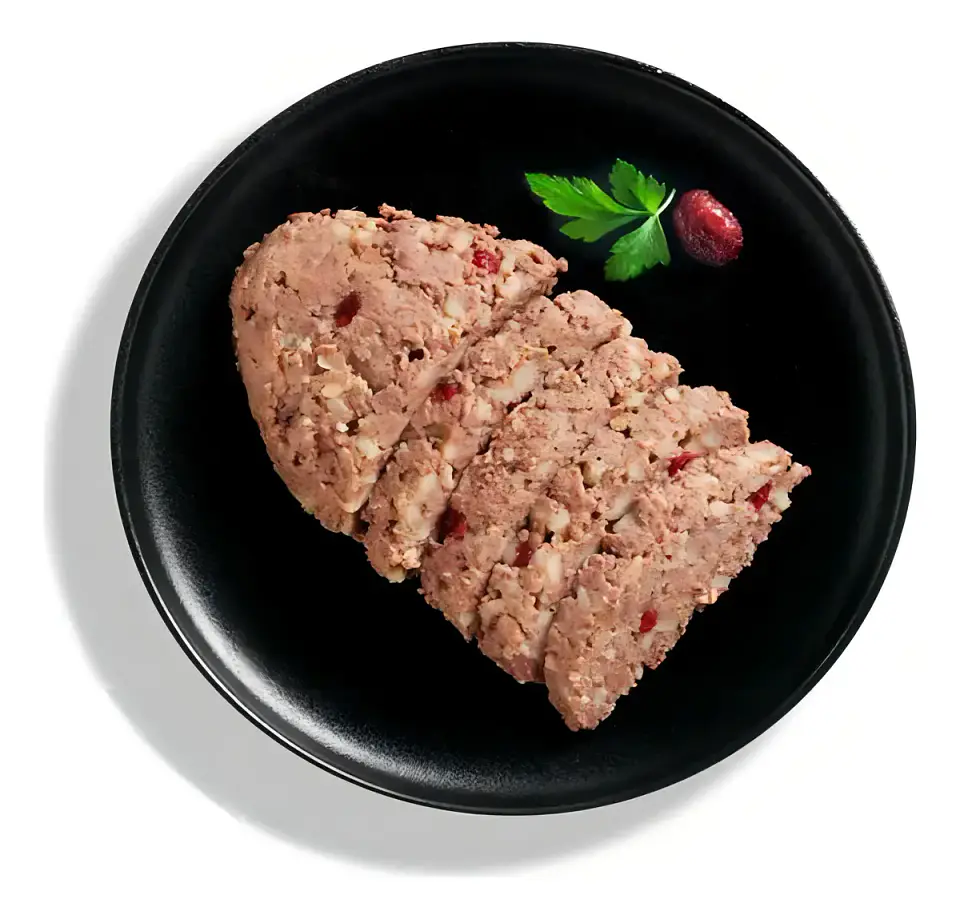 Belcando Alimento Húmedo Para Perro Arroz Arándano 125g  2