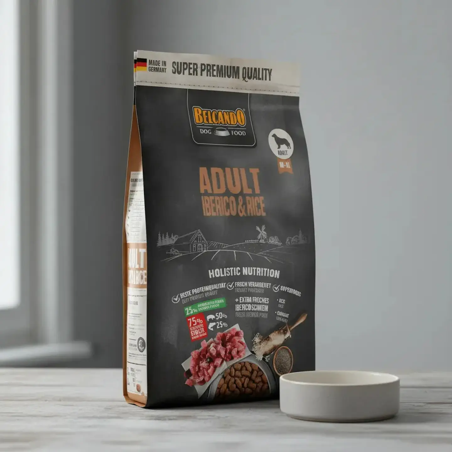 Belcando Cerdo Ibérico Y Arroz para Perro Adulto 12.5 Kg 4