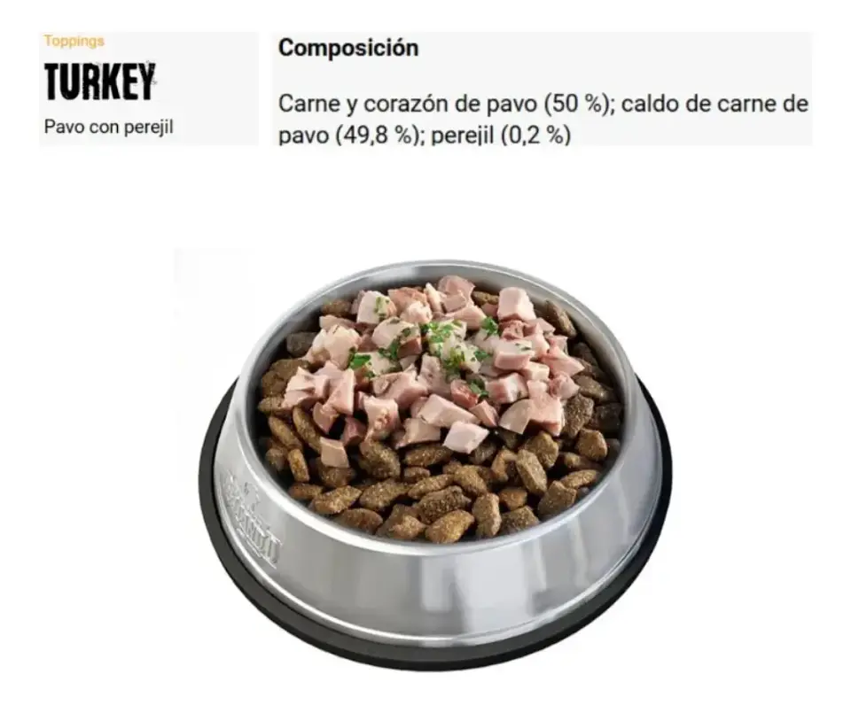 Belcando Alimento 3 Sachets Mastercraft Pavo - - 300 Grs 1.5 kg 2