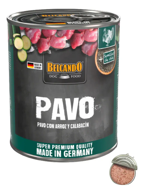 Belcando Alimento Lata Quality Selection pavo Para Perro 400 Gr