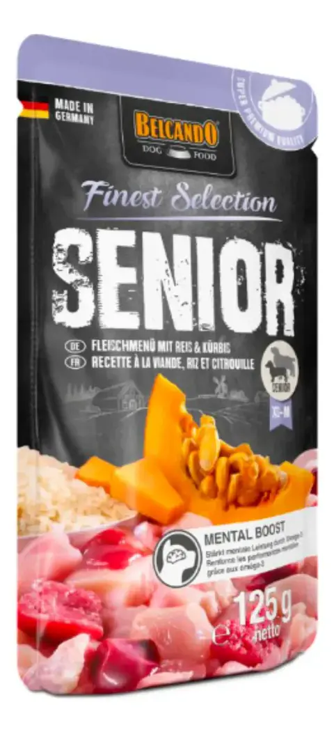 Belcando Finest Selection Alimento de Carne Para Perro Senior 125 g
