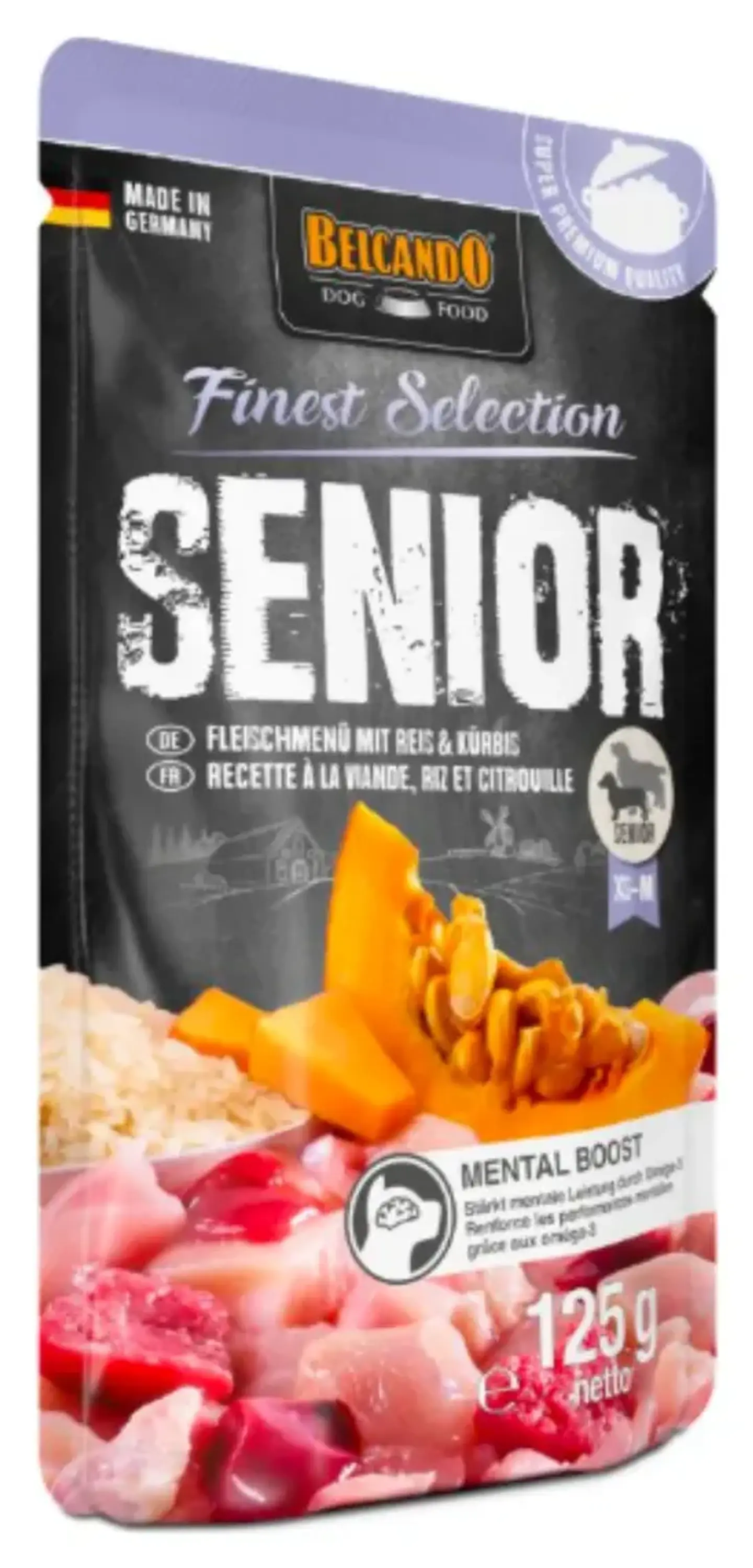 Belcando Finest Selection Alimento de Carne Para Perro Senior 125 g 1