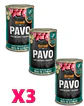 Belcando Quality Selection 3 Latas de pavo, arroz y calabacín Para Perro 400 Gr - Miniatura 1