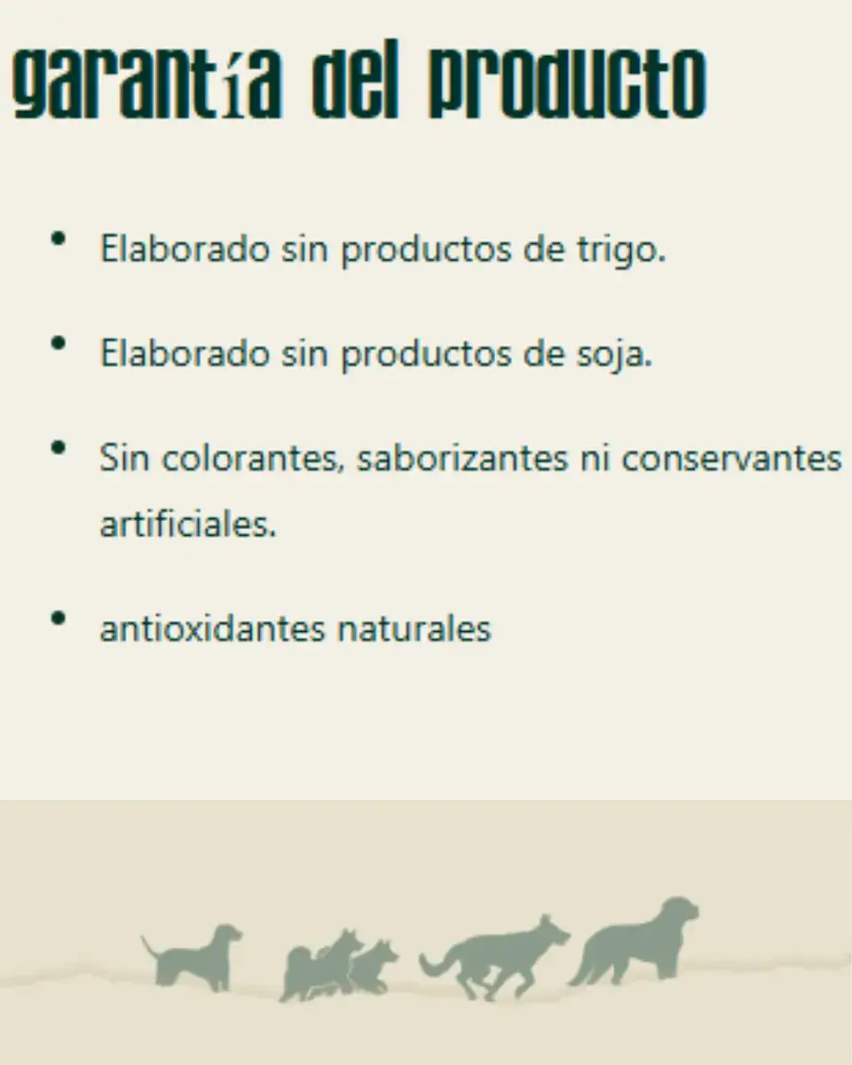 BEWIDOG Alimento Para Perros Cachorros 25 kg 3
