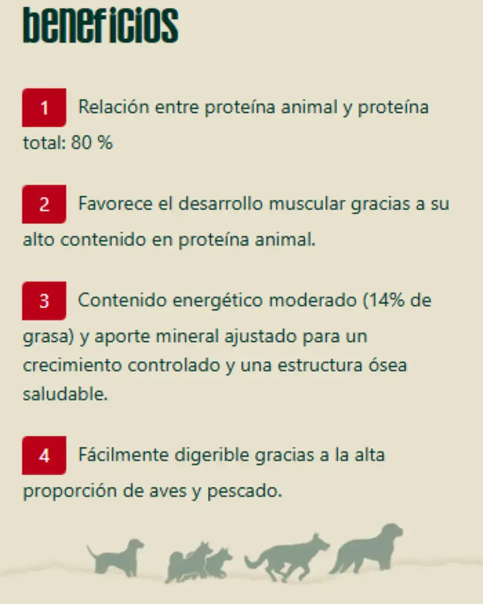 BEWIDOG Alimento Para Perros Cachorros 25 kg 5