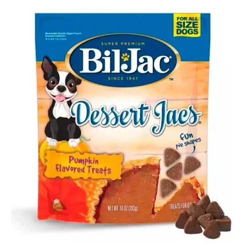 Bil-Jac Dessert Jacs Pumpkin Para Perros 283 g
