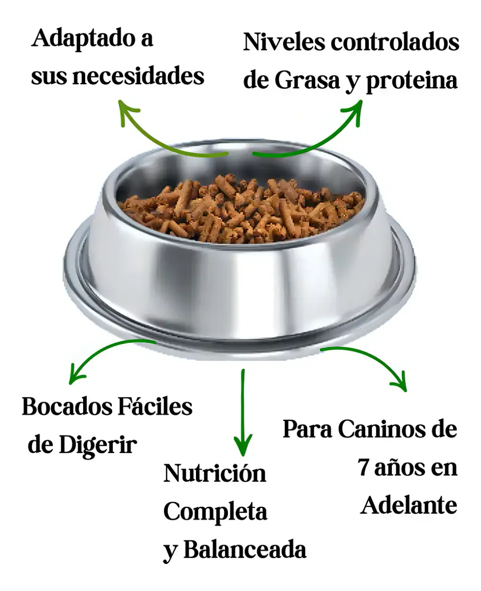 Bil-Jac Alimento Perro Senior 6.8 kg 4
