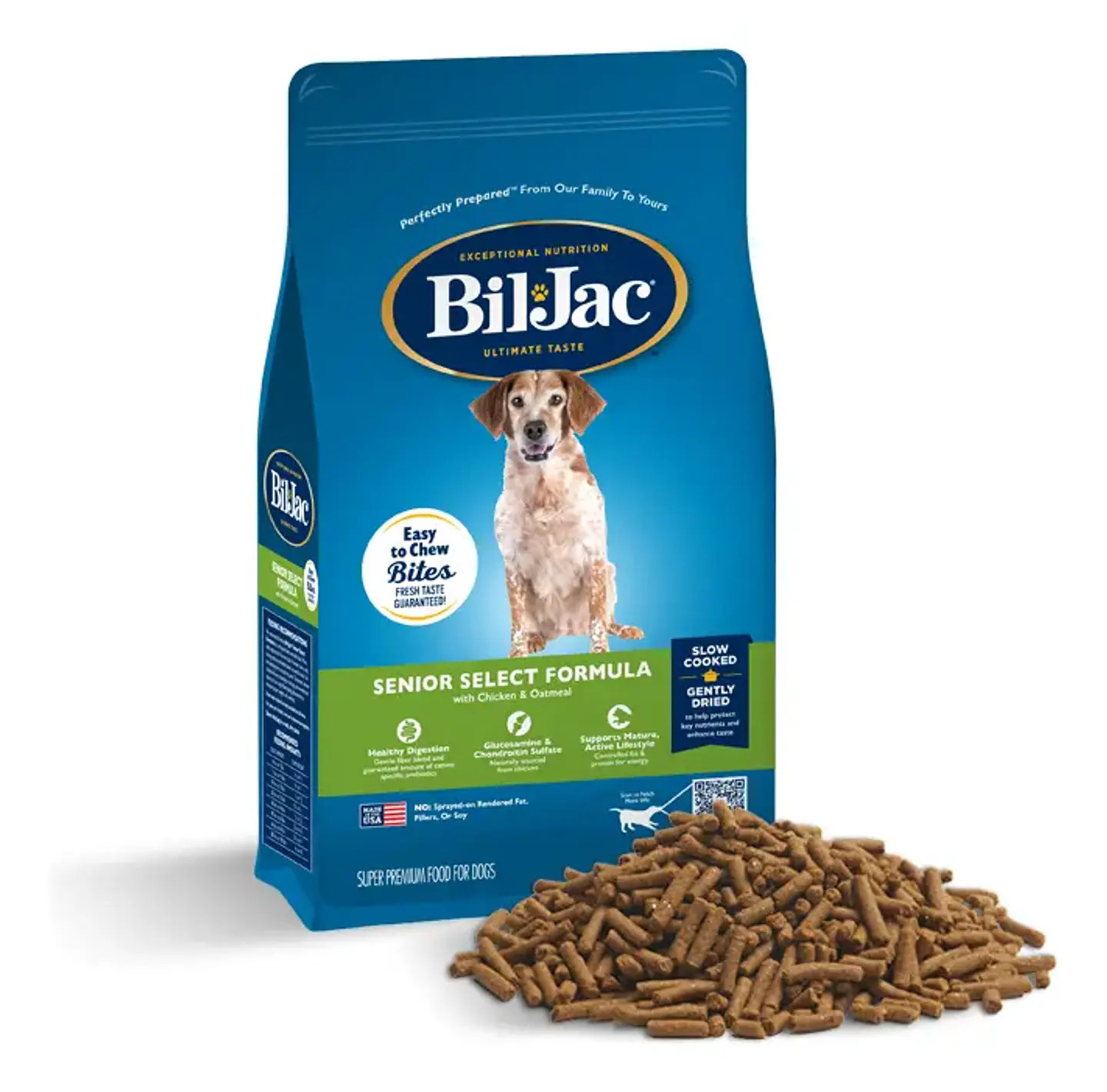 Bil-Jac Select Formula alimento para perros senior 2.72kg 3