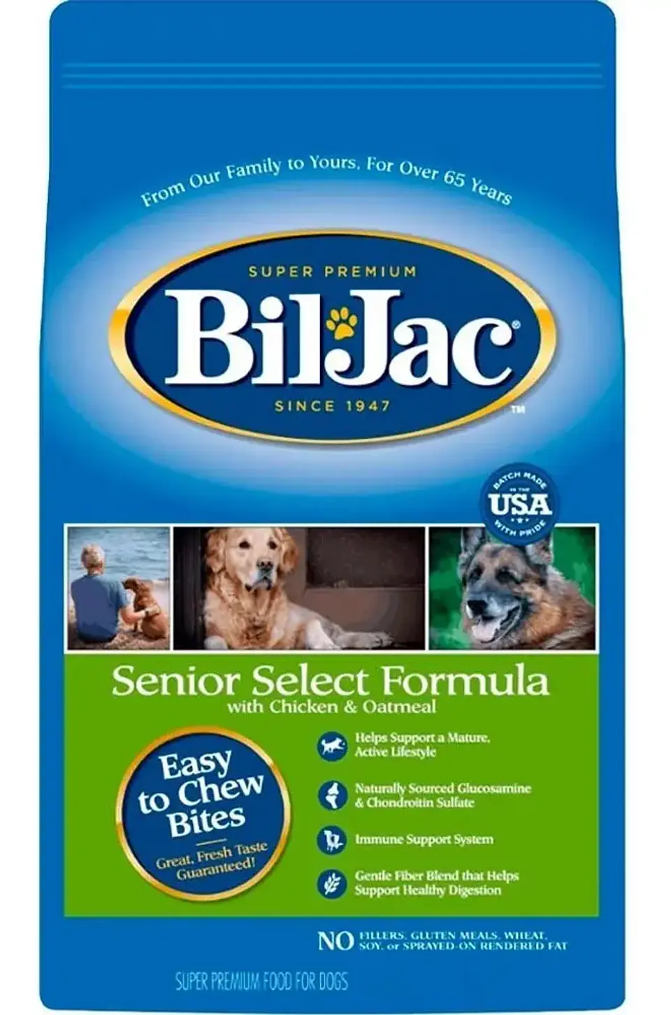 Bil-Jac Senior Dog Food 13.6 Kg  1