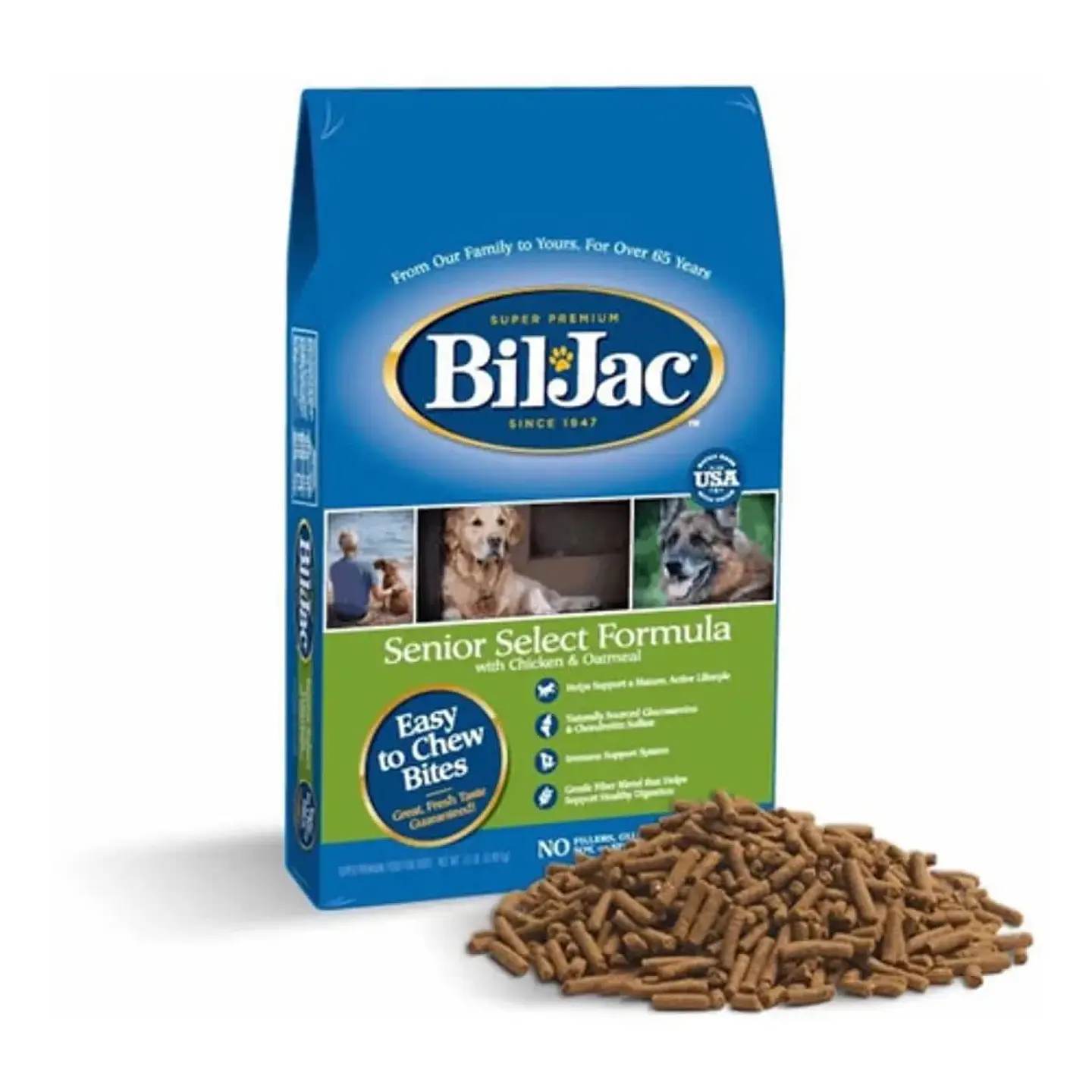 Bil-Jac Senior Dog Food 13.6 Kg  2