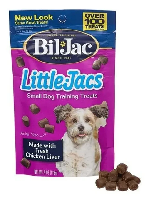 Bil-Jac Snack Treats Para Perros Pequeños 113 Gr