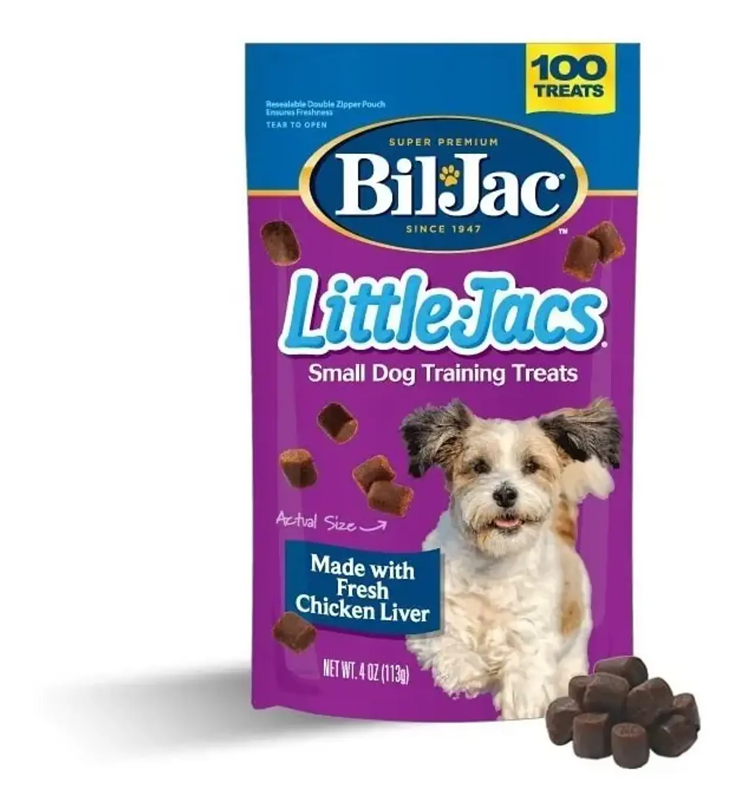 Bil-Jac Snack Treats Para Perros Pequeños 113 Gr 2