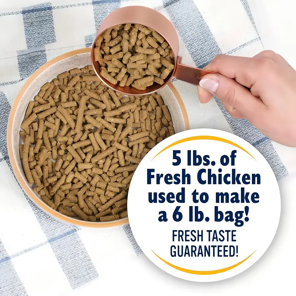 Bil Jac Alimento Seco para Cachorros Sabor Pollo 13kg Nutrición Balanceada 3