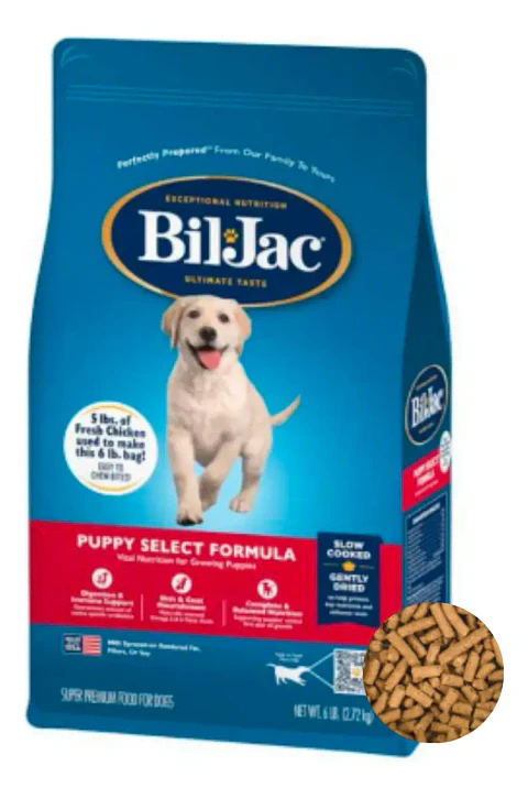 Bil-Jac Puppy Select Alimento Para Perros Cachorros 2.7 kg